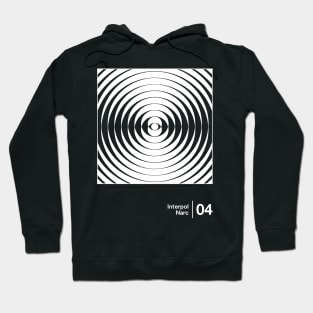 Narc - Minimalist Graphic Artwork Design Hoodie